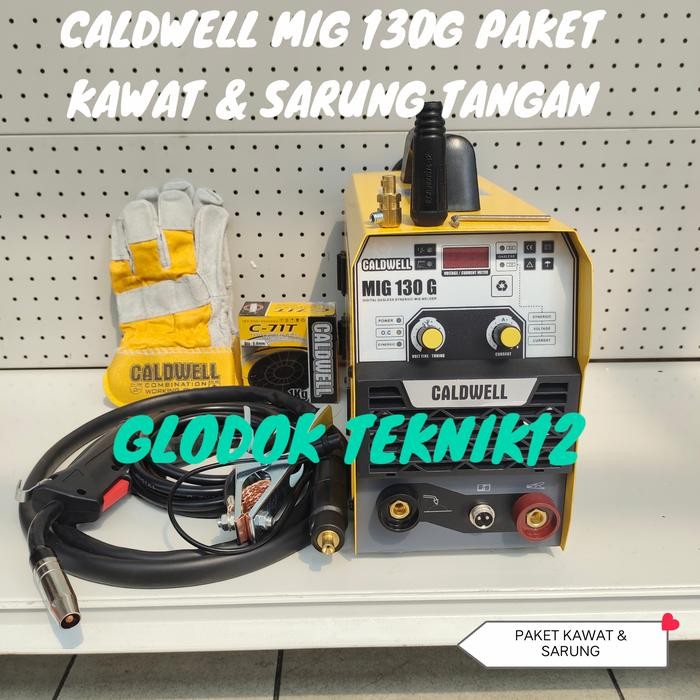 Paling Laris Mesin Las Caldwell Mig 130 G / Trafo Las Caldwell / Mig 130G Caldwell Terlariss 