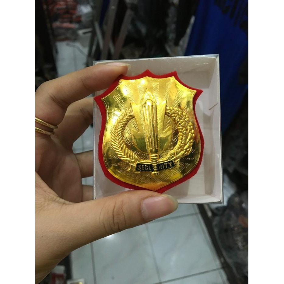 e73c- Kewenangan Security Besar Kewenangan Satpam Pin Satpam Pin Security