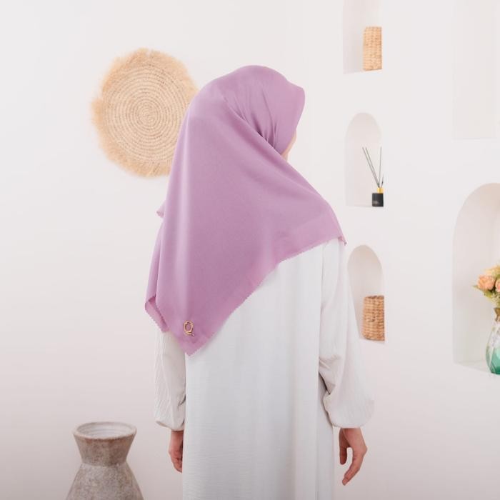 lplw- Hijab Kerudung Segi Empat Shinar Glamour Square Muslim Wanita - Elzahra Official -
