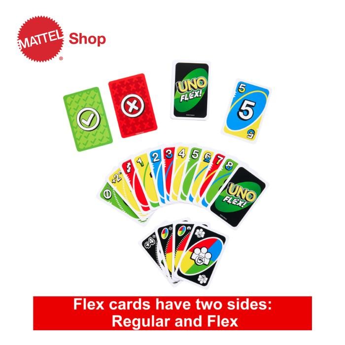 READY UNO Flex Card Game - Permainan Kartu G00D QU4LITY