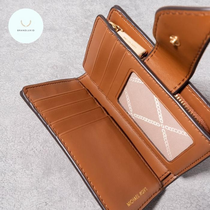 Michael Kors Greenwich medium tap wallet