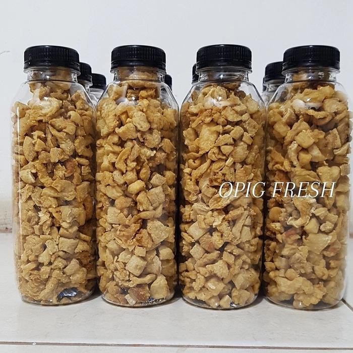 LEMAK BABI GORENG/BAK YU PHOK BY.OPIG Kering Food Makanan Fat