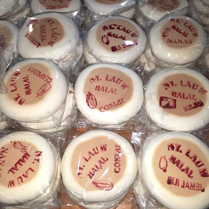 TerEnakPolll- Kue Bulan / Mooncake Putih Ny Lauw