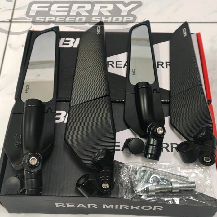 Unik Spion Winglet Cbh Universal Honda & Yamaha / Spion Winglet Honda & Yamaha Universal Terlariss