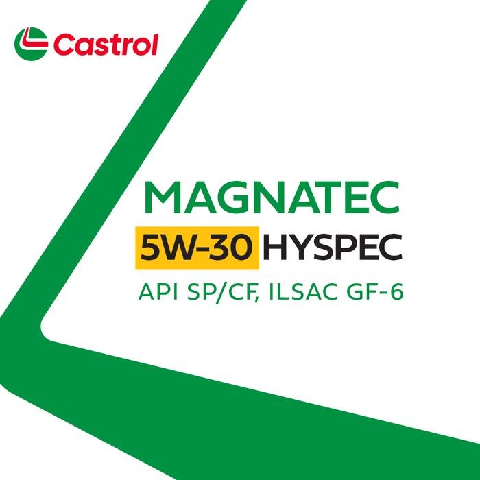 ys7r- Oli Mesin Mobil Castrol Magnatec 5W-30 Hyspec (4L)
