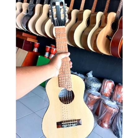 Bisa Termin Guitalele Original Grazia Gitarlele Gitar Ukuran 1/4