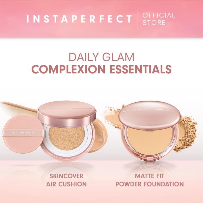 6wwm- Instaperfect Daily Glam Complexion Essentials Bundle (Skincover Air Cushion + Matte