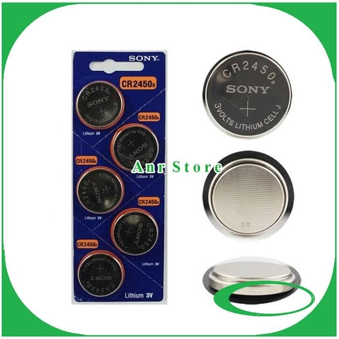 PilihanBaru- Sony Murata 2450 Cr2450 Cr-2450 Cr 2450 Original Baterai Murata