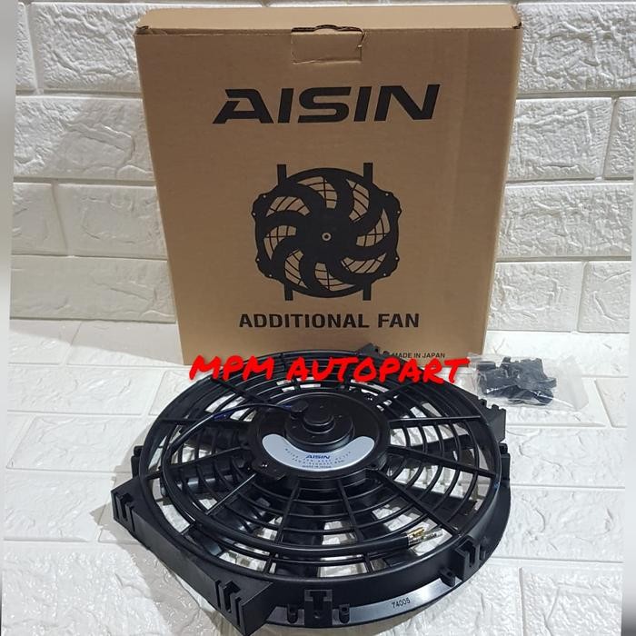kipas motor extra ekstra fan radiator ac mobil universal 12v aisin