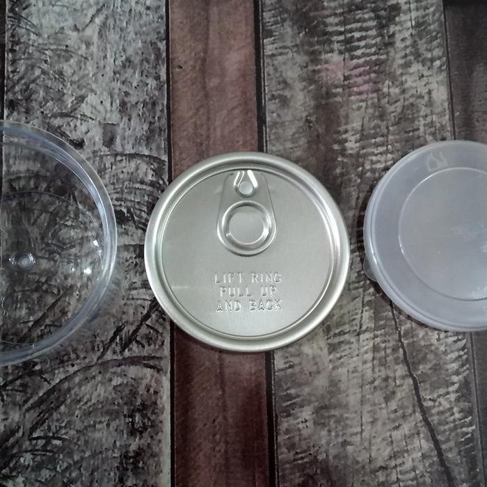 HariPromo- Pet Can 75X50 Mm Toples Sambal