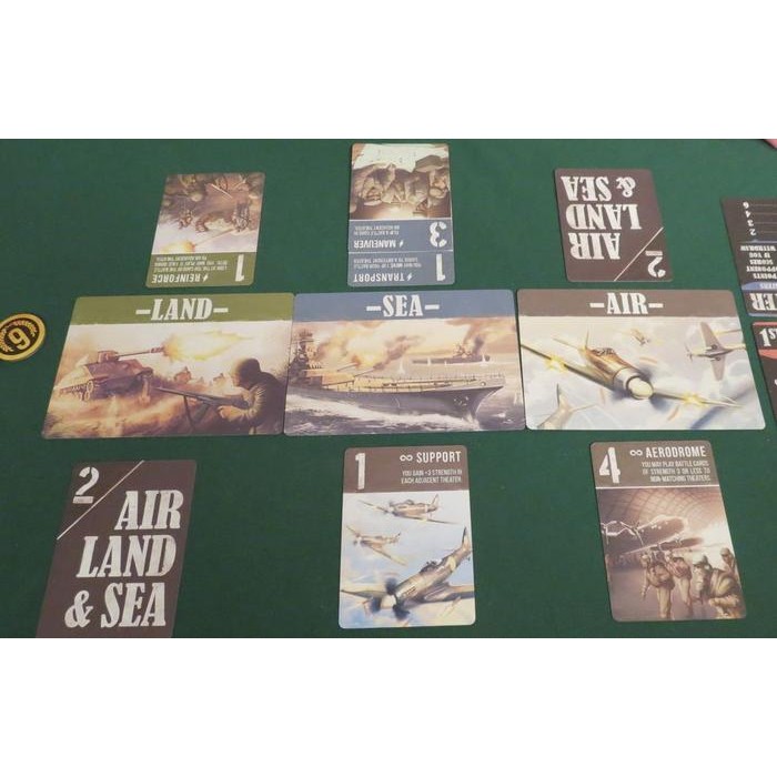 ItemNews- Air, Land & Sea Board Game