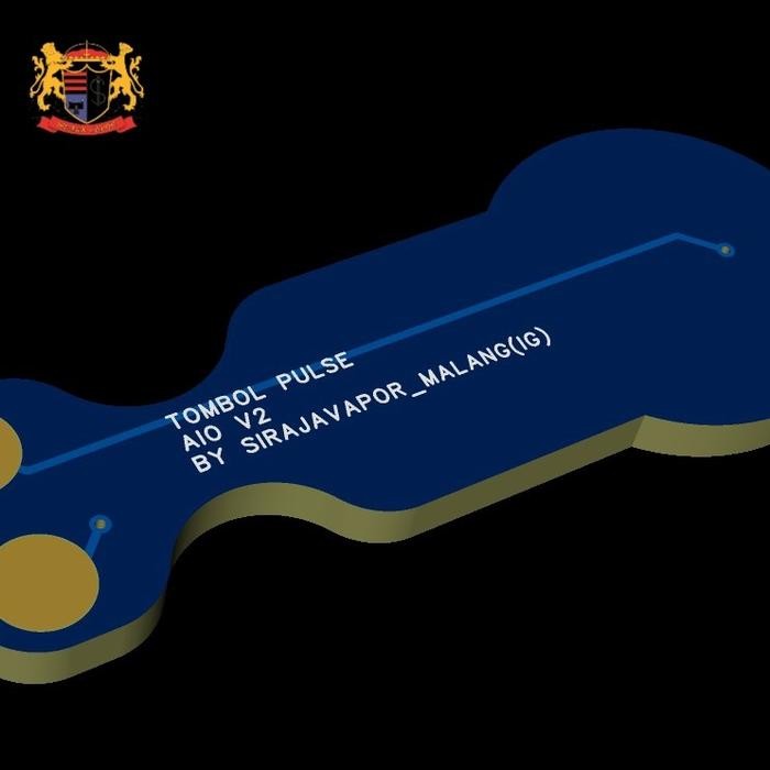 w867- Board Tombol Pulse V2 (Satu Set)