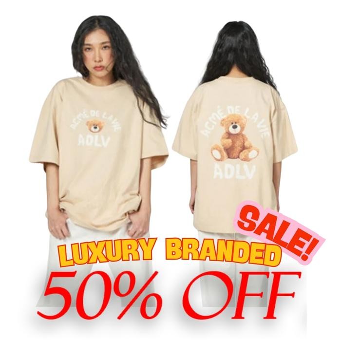 Acme De La Vie ADLV Teddy Bear Doll T-shirt 100% Original new