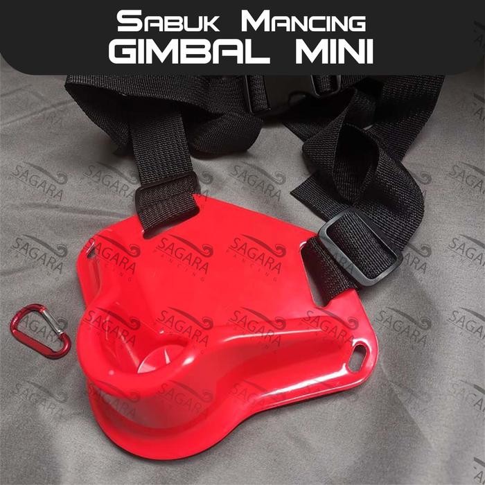 Sabuk Mancing Gimbal Mini Fighting Belt Terlaris