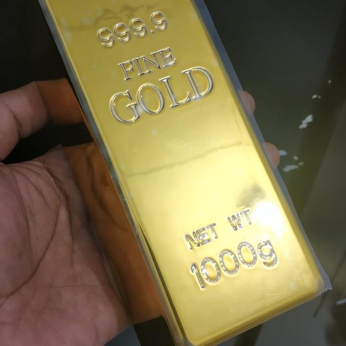 EMAS BATANGAN 1 KG TIRUAN KODE 273