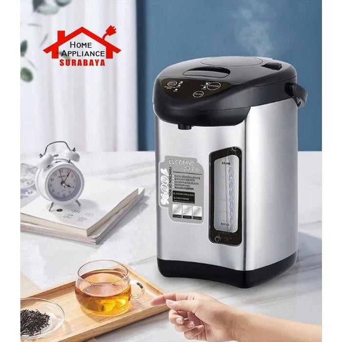 SALE IDEALIFE Thermos Thermo Pot Electric - Termos Pemanas Air Listrik 5 Liter IL-111A