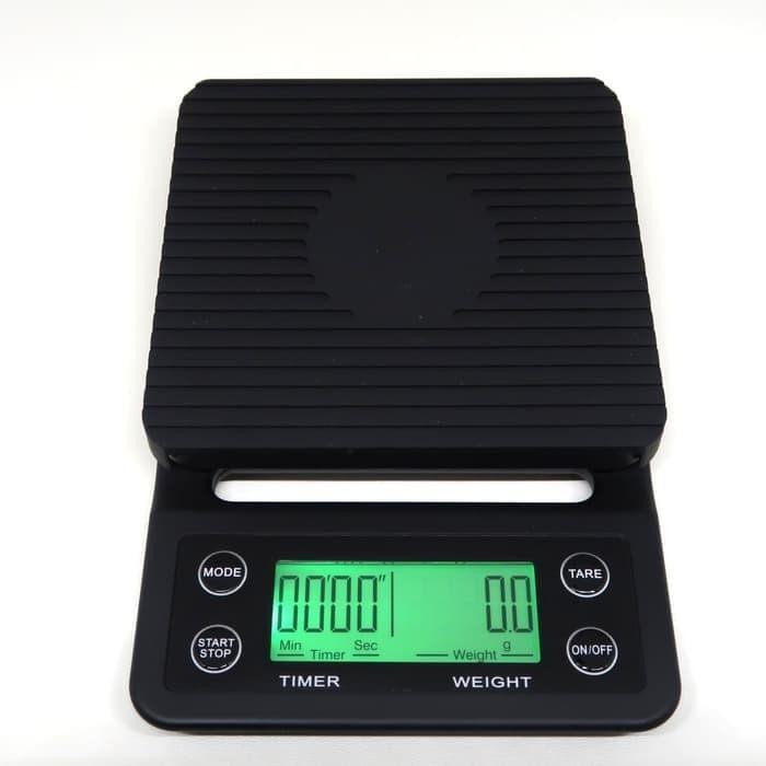 Goto Smart - Timbangan Dapur / Timbangan Kopi Digital Kapasitas 3Kg 0.1G
