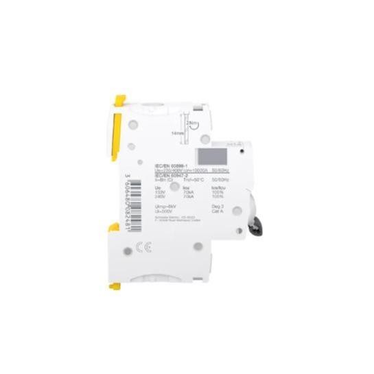2n3v- Mcb Schneider Electric Acti9 Ic60H 1P 2A 10Ka/15Ka Kurva C - A9F84102