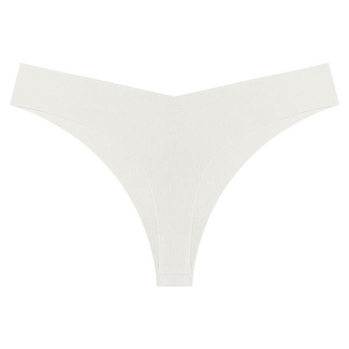 JD132 Celana Dalam Wanita Seamless V Shape Wireless CD Sexy Tipis Lembut Lebar