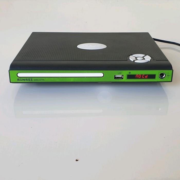 DVD VCD CD MP3 MP4 RINREI DRN533K Mini Karaoke, USB Player