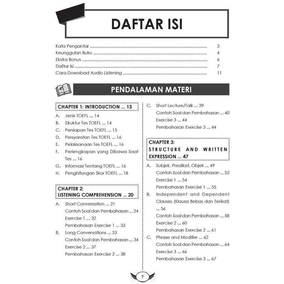 Buku TOEFL Terlengkap Grand Master Premiere TOEFL TOEIC Standar ETS (Educational Testing Service) -