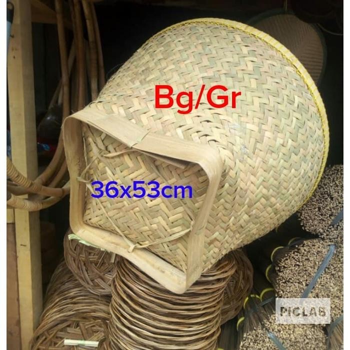 Bakul Nasi Bambu Jumbo Max