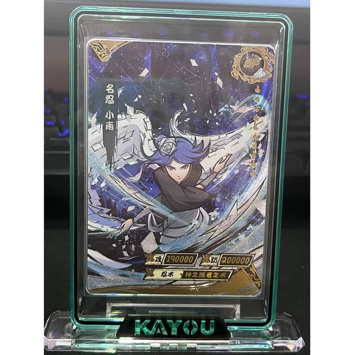 KAYOU Naruto Rare BP Cards 9.5 Graded Card Rating Card Uchiha Obito Deidara Senju Hashirama Uchiha