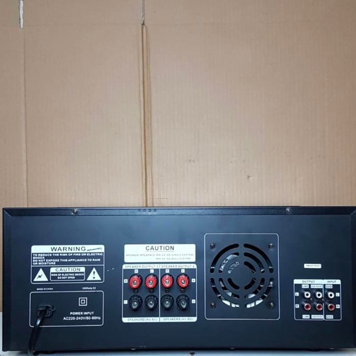 Promo Amplifier Firstclass Fc A8000 Ampli Bt Karaoke Original Terlariss 