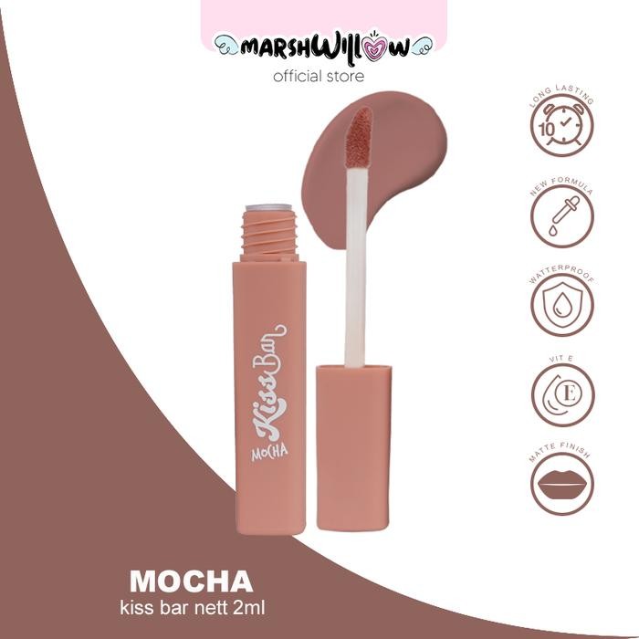 ibe8- Marshwillow Kiss Bar Lip Liquid Matte With New Formula