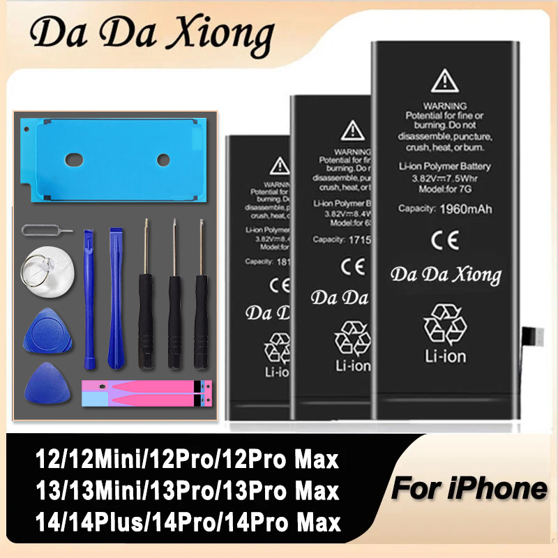 High-Quality Battery For Iphone 14 13 12 Pro Max Mini 12Mini 12Pro 13Mini 13Pro 12Promax 13Promax