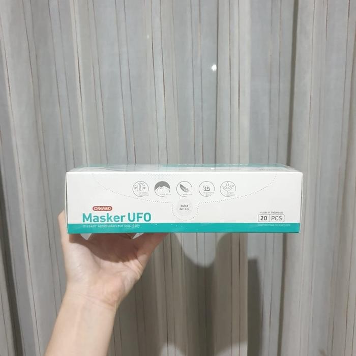 NewsBanget- Masker Ufo Onemed / Masker Medis Onemed Kf94