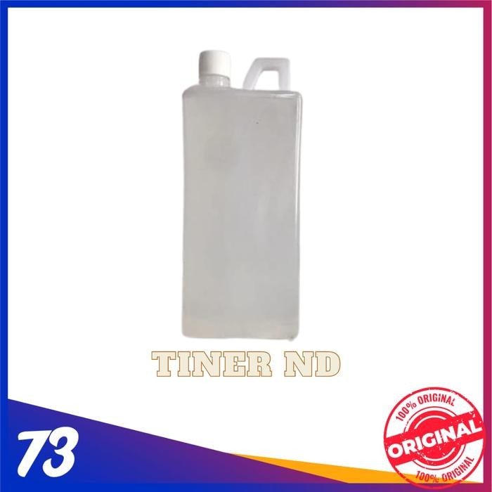 LncrMrt- Thinner / Thiner Nd Super 1L / Pengencer Cat Duco / Tiner Epoxy