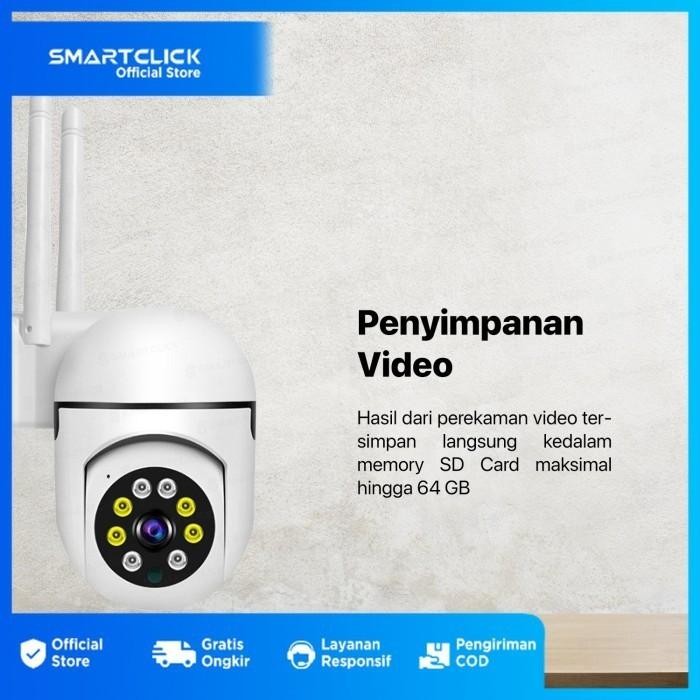 Cctv Outdoor Wifi Waterproof Hd 2 Antena Best Seller