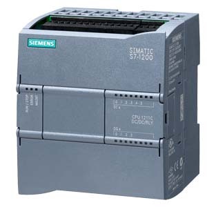 6ES7211-1HE40-0XB0 SIMATIC S7-1200,CPU 1211C,DC/DC/relay 6 DI 4 DO AI 0-10 V DC