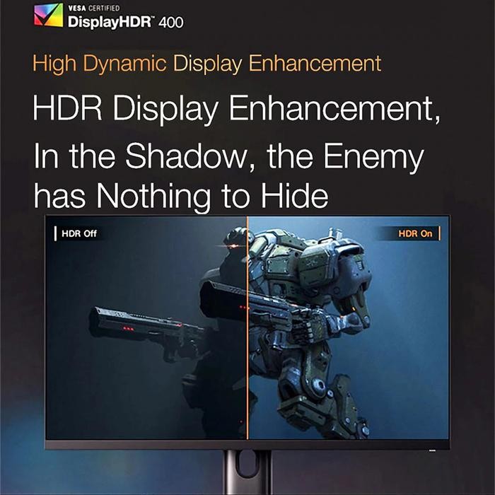 focx- Monitor M1 27 Inch 165Hz Hdr Amd Free Sync Xmmnt27Hq Monitor Gaming Garansi 1 Tahun