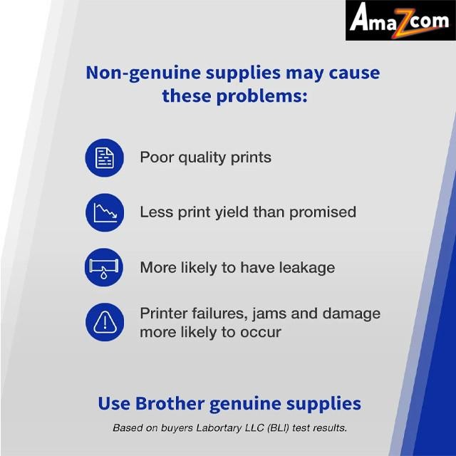 0vfn- Tinta Brother Brother Bt5000 Refill For Printer Dcp-T220 T420W T720Dw