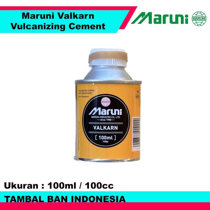 Ready Lem Tiptop Karet Tambal Ban Dalam Maruni Valkarn 100cc - Lem Tambal Ban Dalam Tip Top Maruni