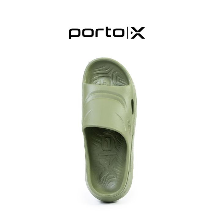 rwci- Porto X Sandals - Oscar Slides Sendal Slop Recovery Resting Olahraga Premium
