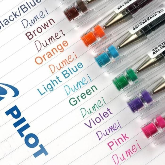 AtK34- Pilot Pulpen Hi Tec 0.3Mm Color Warna / Hi-Tec-C Hi Tech