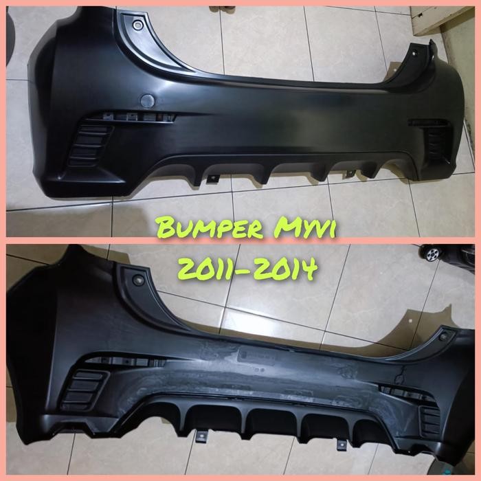 Bumper Belakang Myvi Sirion 2011-2014