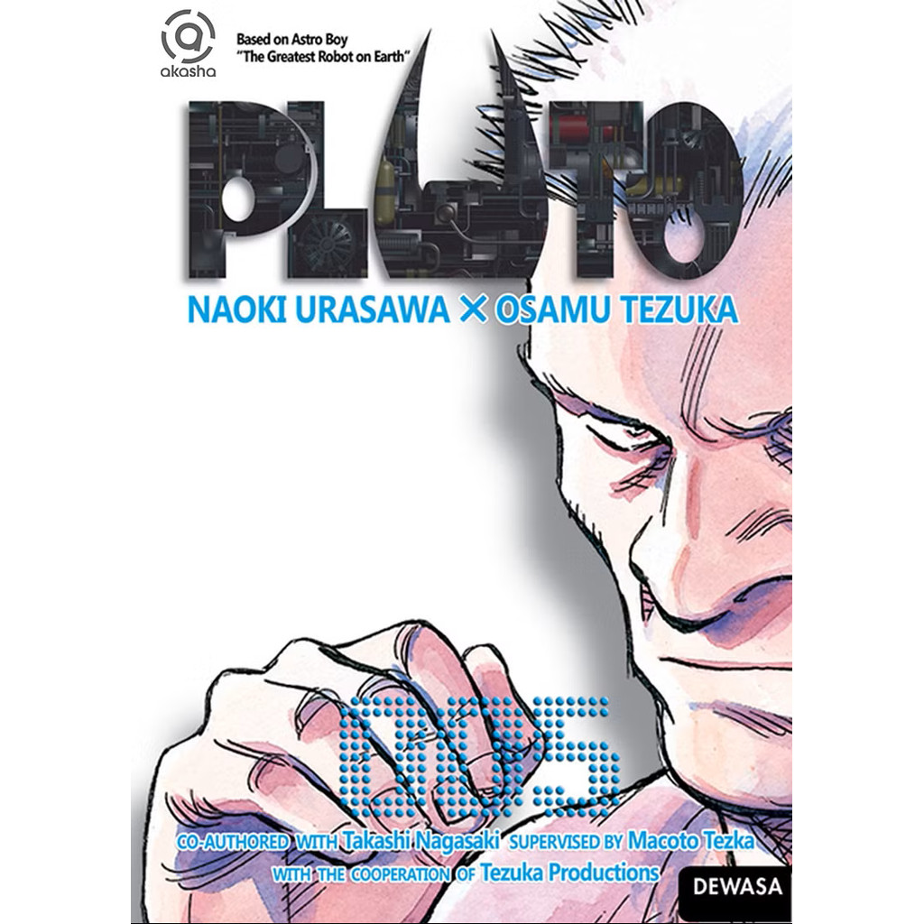 Pluto 5 - Naoki Urasawa KOMIK