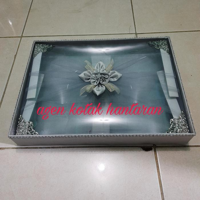 kotak hantaran/ kotak seserahan satuan mika tile