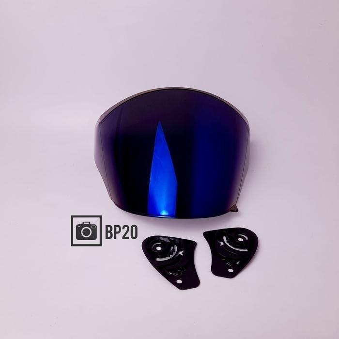 Kaca Helm /Visor Helm KBS Hakai - Flat Visor Helm KBS Hakai