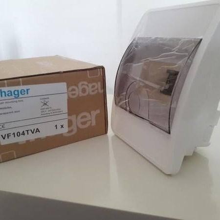 BOX MCB 4 GROUP HAGER