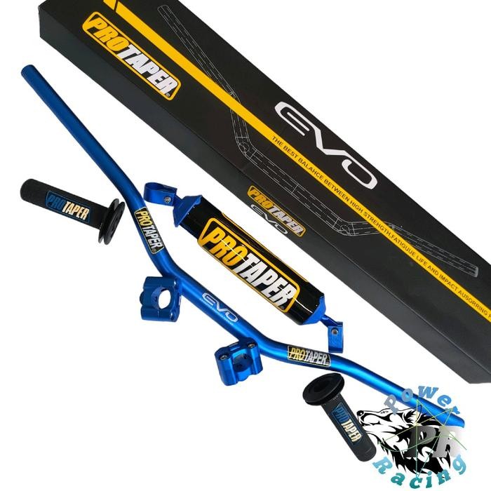New Stang Fatbar Protaper Evo Low Paket Busa Stang Protaper Set Handgrip Protaper Crf 150 Klx /