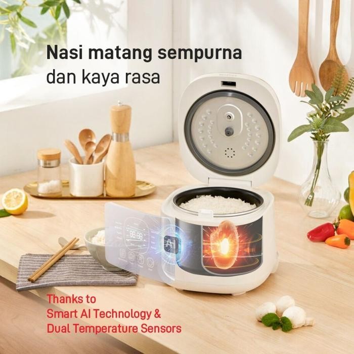 6730- Tefal Mini Rice Cooker Rice Mate / Rice Cooker Mini Digital / Magic Com