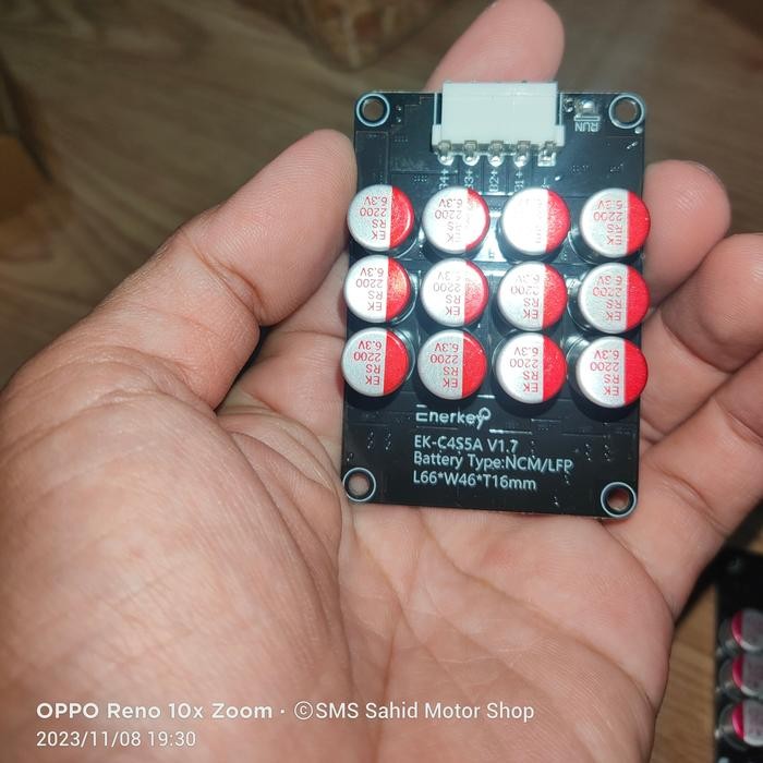 BMS Balancing Balance Penyeimbang Equalizer Battery Batre LTO Lifepo4