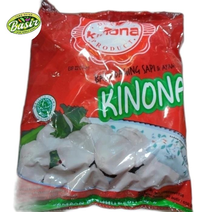 Eat77- Bakso Sapi Kinona 50 Pcs