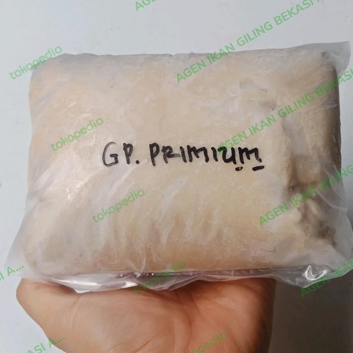 Eat77- Ikan Tenggiri Gepeng Premium/1Kg/Ikan Giling Bekasi Alnafis