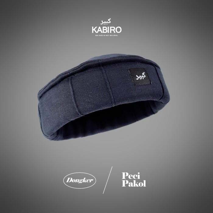 ASLI Kabiro Peci Pakol Jumbo Dewasa Big Size Peci Kopiah Ters READY STOCK